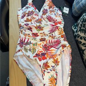 Ralph Lauren Colorful Floral Swimwear